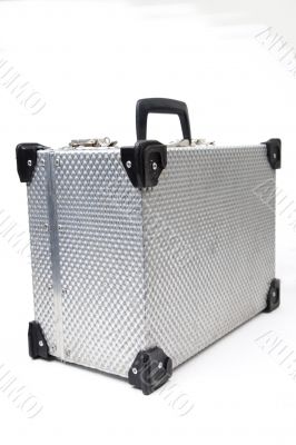 Metal briefcase