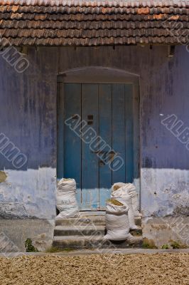 Shaded Doorway