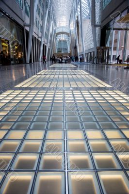 view of glass floor and and steel structure view of glass floor and and steel structure