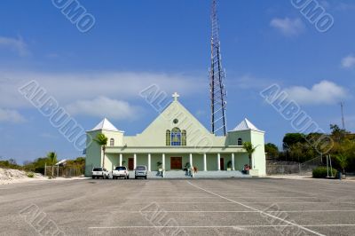 Pale Green Church