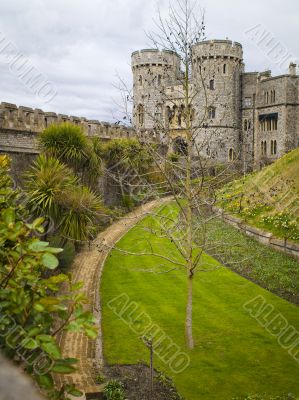 Windsor Castle Gardens and Towers