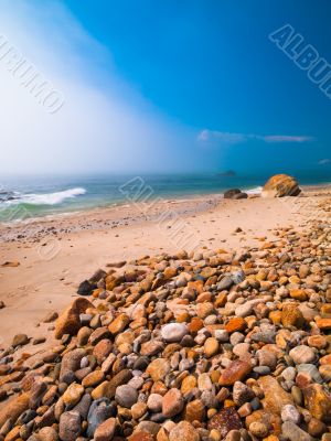 walk on the beach