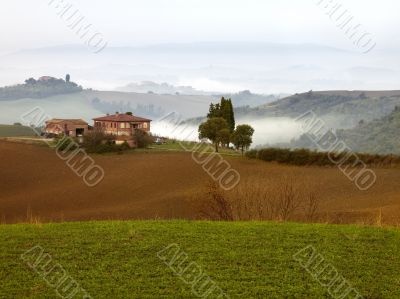 Tuscan Villa