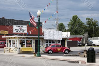 small local diner