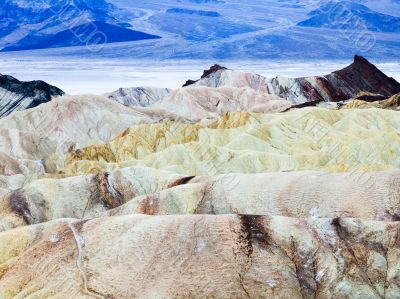 Weather Erosion in Death Valley