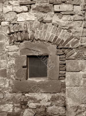 tuscan wall