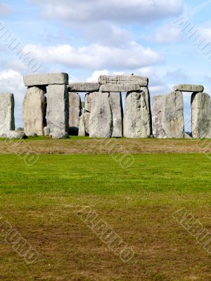 stonehenge detail