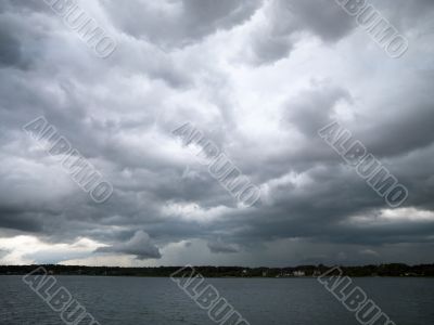 dark clouds dark clouds