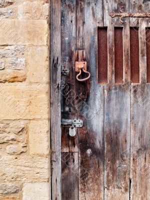 Rusted Locks 