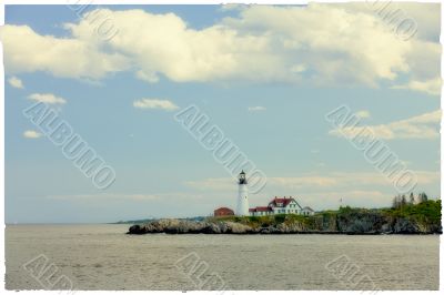 Vintage Lighthouse 