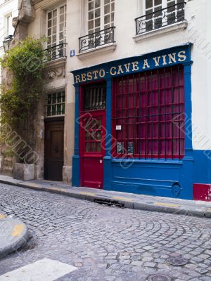 Resto Cafe in Paris