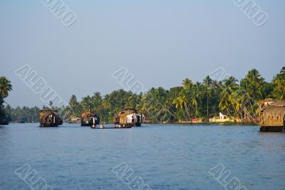 Boats on the River