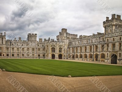 Windsor Castle Courtyard