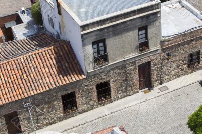 vintage brick house in buenos aires