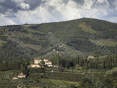 tuscany landscape