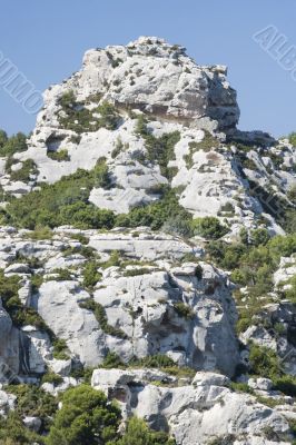 les baux de provence