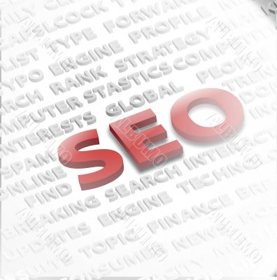 seo word cloud