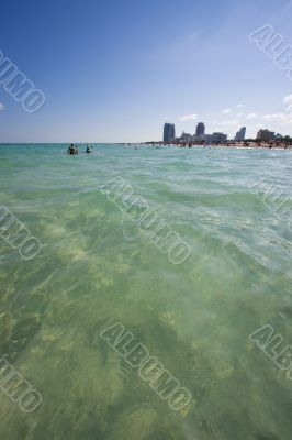 seascape with sky