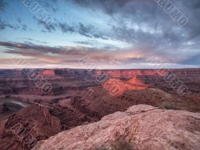 view of arizona canyon