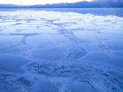 death valleys salt flats