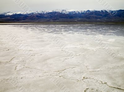 Lowest Point in Death Valley