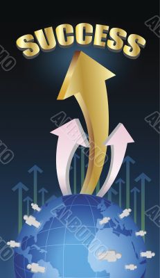 arrow signs and earth arrow signs and earth