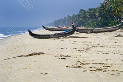 Boats on Shore