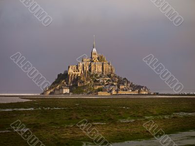 mont st michel castle