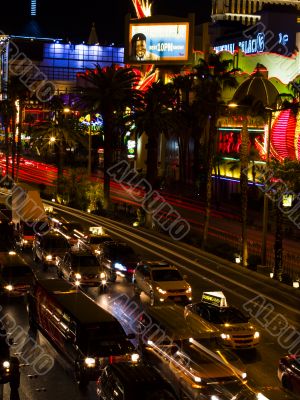 traffic on city road