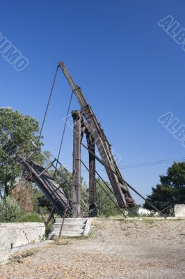 bridge in arles