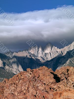 lone pine peak lone pine peak