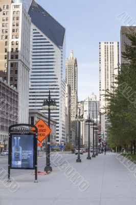 street in chicago