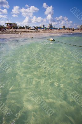 safety boundaries on water