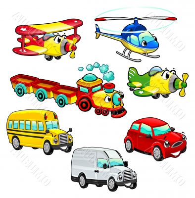 Funny vehicles. Funny vehicles.