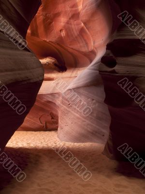 image of canyon antelope