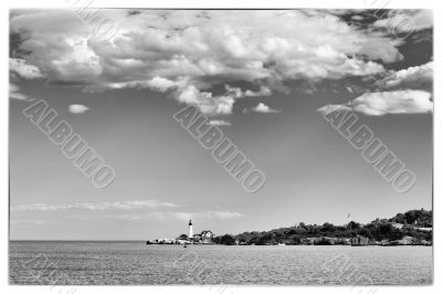 Lighthouse in the Distance