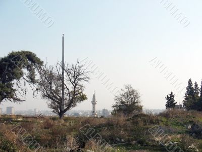 Mosque in the morning