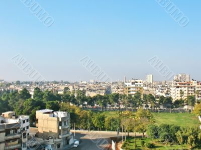 City in the Middle East