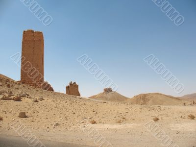Ruins of ancient Palmyra