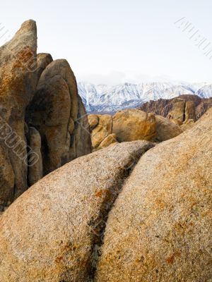 stone desert