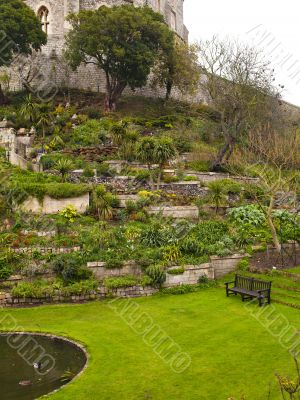 windsor castle gardens