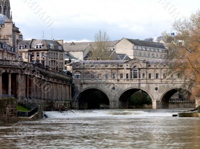 The Thames river in London 