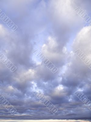 Sunset with Clouds