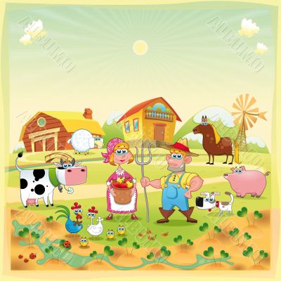 Farm Family. Farm Family.