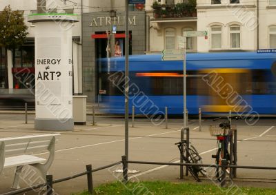 Railway station Kassel