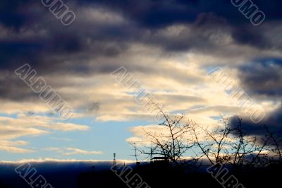 beautiful sky, clouds