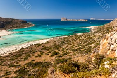 The Bay of Balos