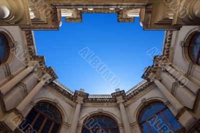 The Venetian Lodge in the city of Heraklion The Venetian Lodge in the city of Heraklion