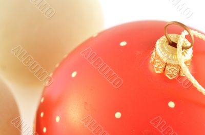 Christmas ball Christmas ball