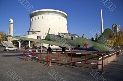 Soviet military airplan and museum